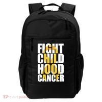 Fight Childhood Cancer Awareness Backpack thumb 0