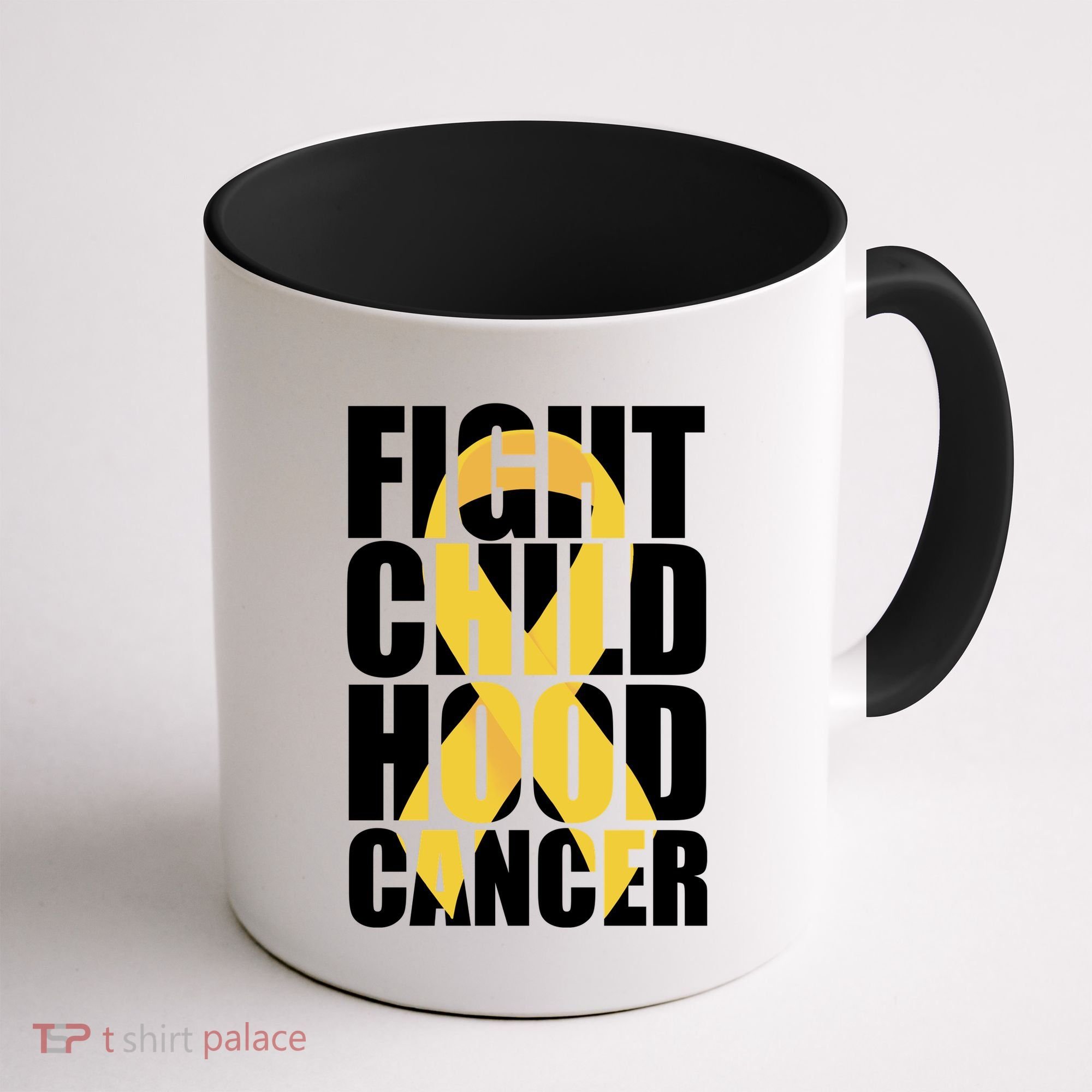 Fight Childhood Cancer Awareness Coffee Mug