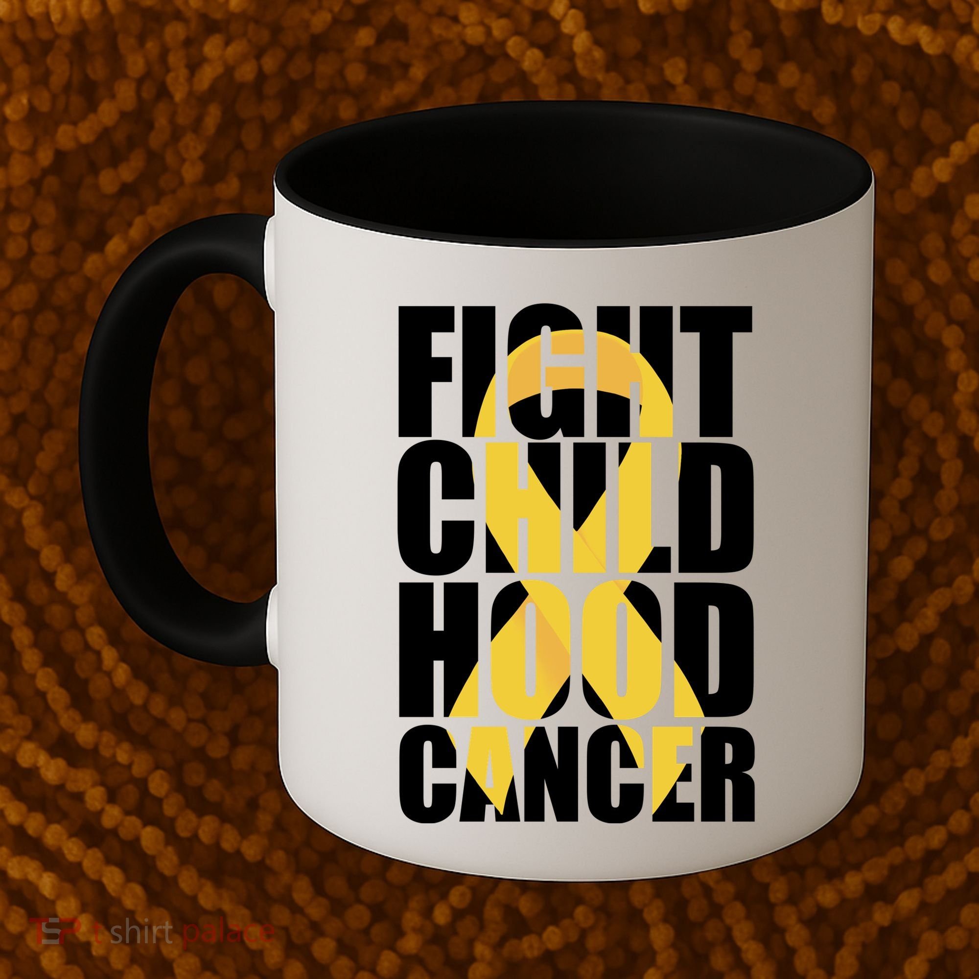 Fight Childhood Cancer Awareness Coffee Mug