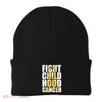 Fight Childhood Cancer Awareness Beanie thumb 0