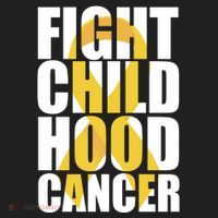 Fight Childhood Cancer Awareness Beanie thumb 2
