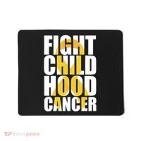 Fight Childhood Cancer Awareness Mousepad thumb 0