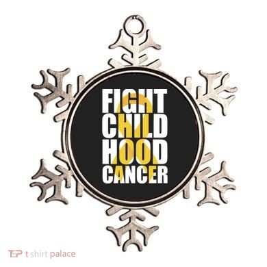 Fight Childhood Cancer Awareness Ornament