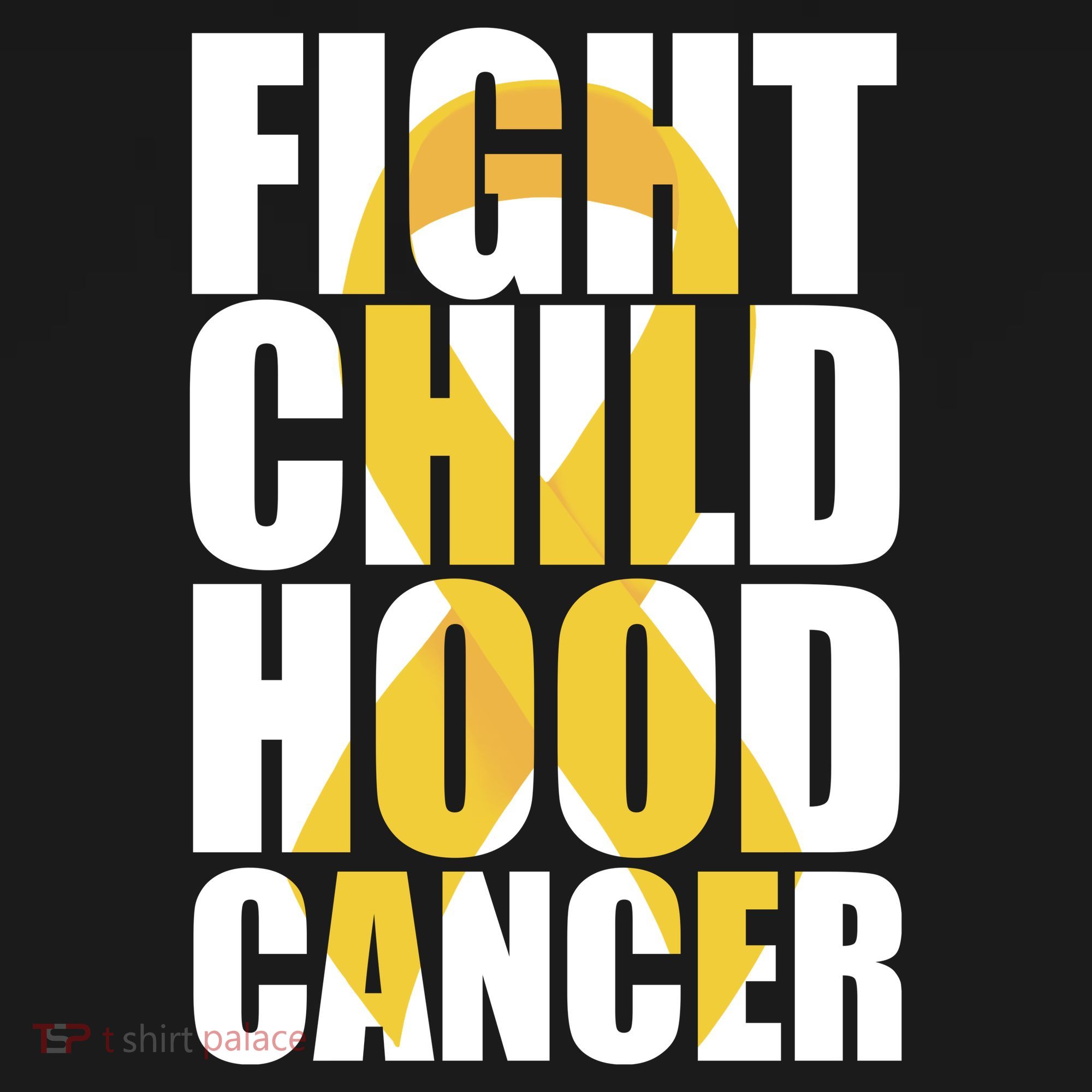Fight Childhood Cancer Awareness Baby Bodysuit