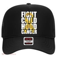 Fight Childhood Cancer Awareness Hat thumb 0