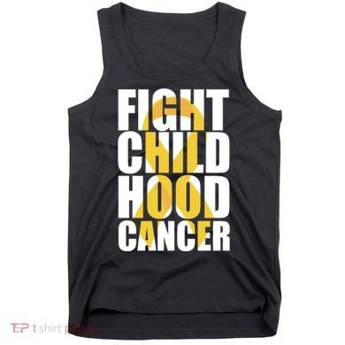 Fight Childhood Cancer Awareness Tank Top