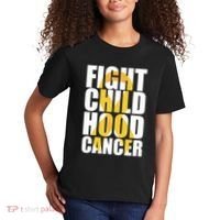 Fight Childhood Cancer Awareness Kids T-Shirt thumb 2