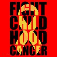 Fight Childhood Cancer Awareness Santa Hat thumb 1