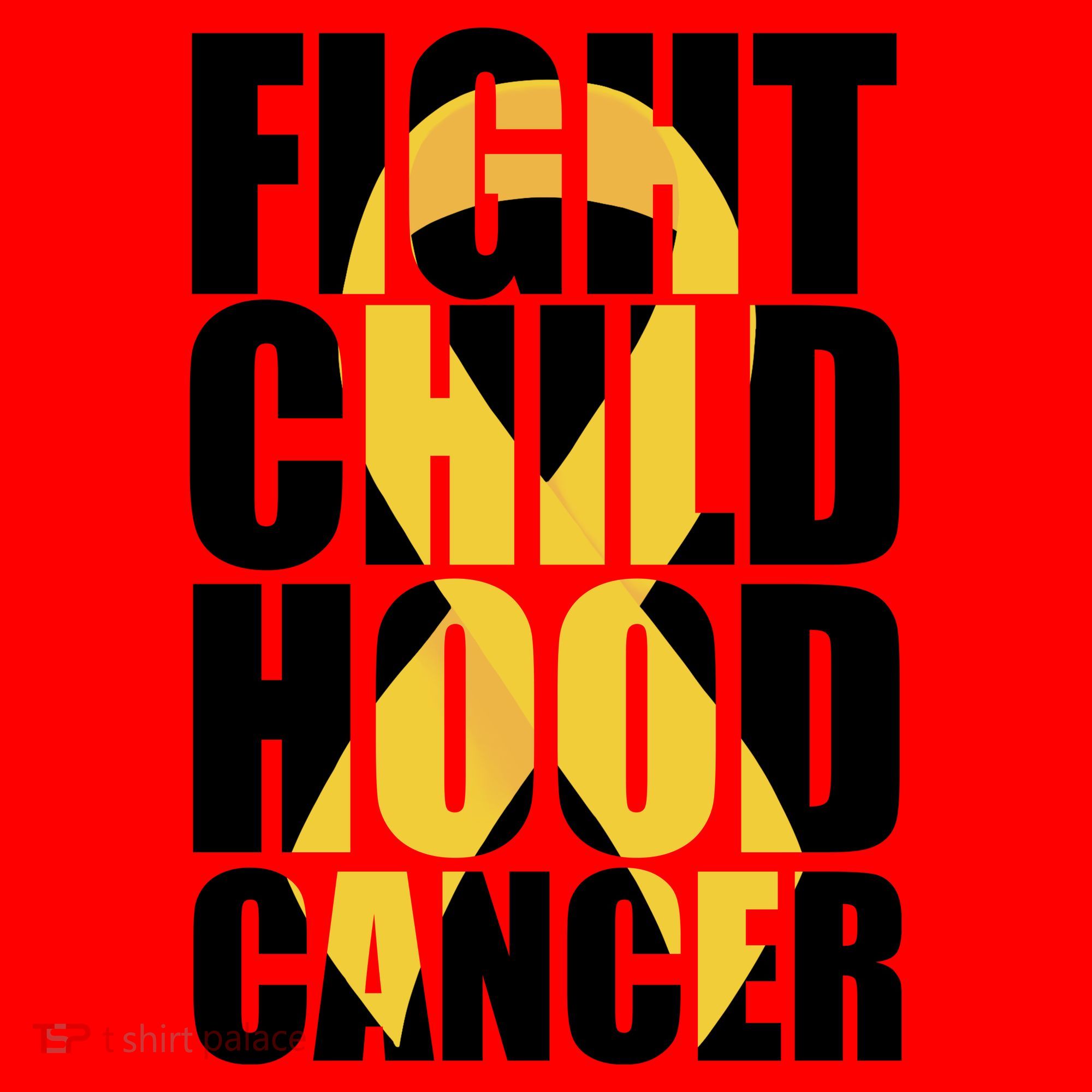 Fight Childhood Cancer Awareness Santa Hat