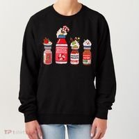 Funny Christmas Crna Pacu ER ED ICU Cricital Care Nurse Women's Sweatshirt thumb 0