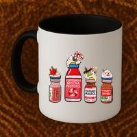 Funny Christmas Crna Pacu ER ED ICU Cricital Care Nurse Coffee Mug thumb 2