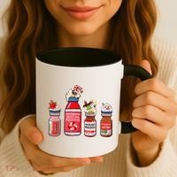 Funny Christmas Crna Pacu ER ED ICU Cricital Care Nurse Coffee Mug thumb 3