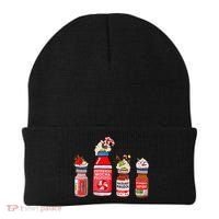Funny Christmas Crna Pacu ER ED ICU Cricital Care Nurse Beanie thumb 0