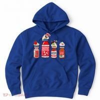 Funny Christmas Crna Pacu ER ED ICU Cricital Care Nurse Hoodie thumb 0