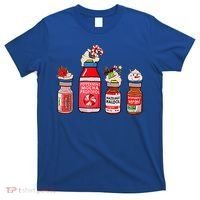Funny Christmas Crna Pacu ER ED ICU Cricital Care Nurse T-Shirt thumb 0
