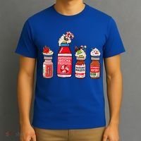 Funny Christmas Crna Pacu ER ED ICU Cricital Care Nurse T-Shirt thumb 3