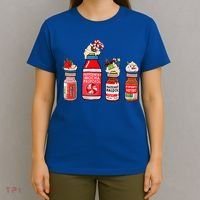 Funny Christmas Crna Pacu ER ED ICU Cricital Care Nurse T-Shirt thumb 4