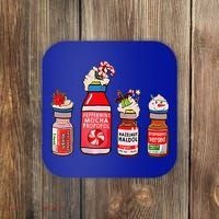 Funny Christmas Crna Pacu ER ED ICU Cricital Care Nurse Coaster thumb 0