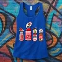 Funny Christmas Crna Pacu ER ED ICU Cricital Care Nurse Women's Tank Top thumb 3