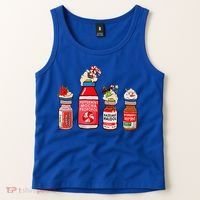 Funny Christmas Crna Pacu ER ED ICU Cricital Care Nurse Tank Top thumb 2