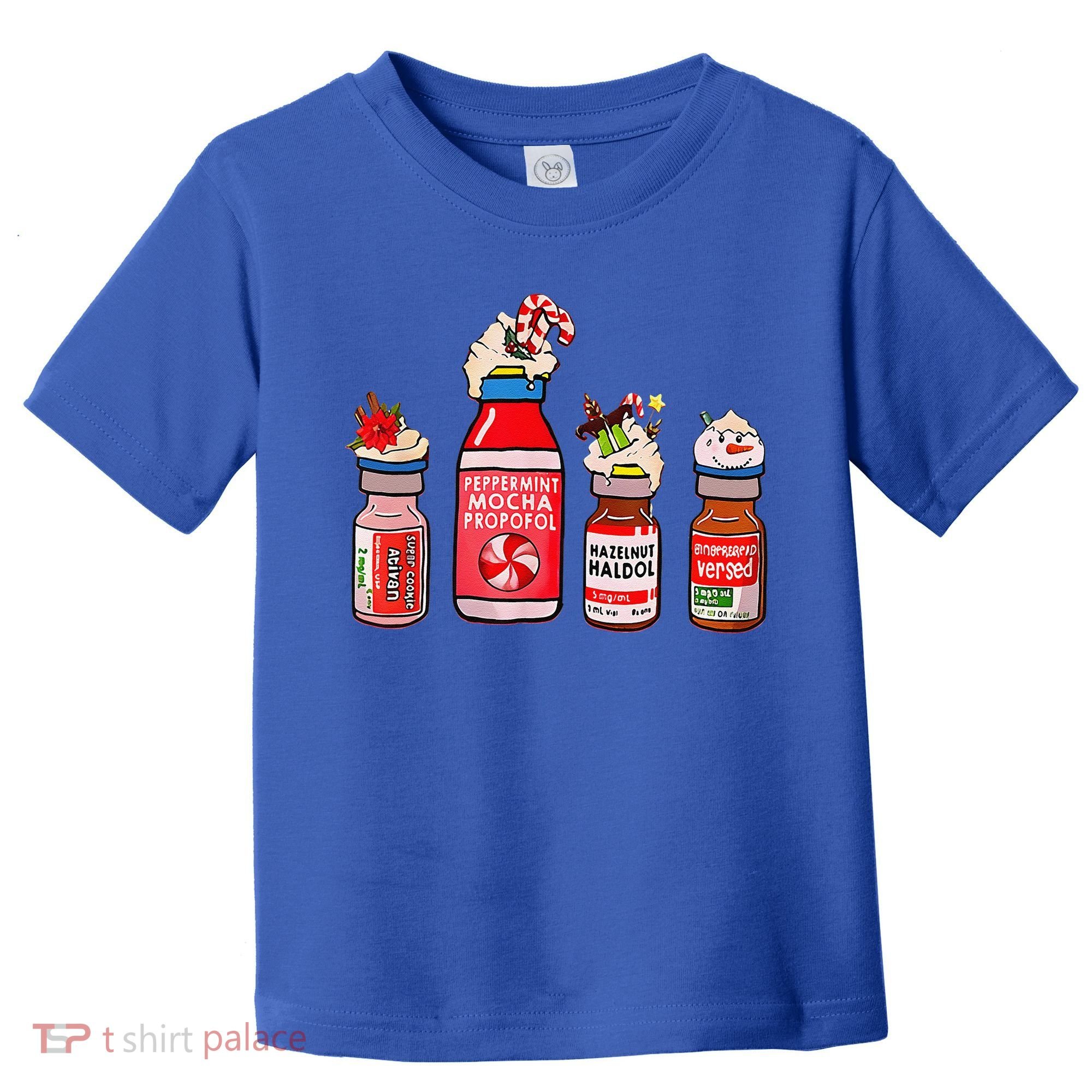 Funny Christmas Crna Pacu ER ED ICU Cricital Care Nurse Toddler T-Shirt