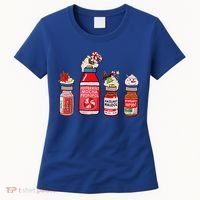 Funny Christmas Crna Pacu ER ED ICU Cricital Care Nurse Women's T-Shirt thumb 0
