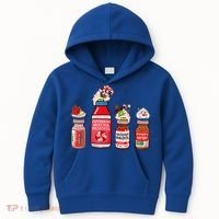 Funny Christmas Crna Pacu ER ED ICU Cricital Care Nurse Kids Hoodie thumb 0
