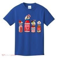 Funny Christmas Crna Pacu ER ED ICU Cricital Care Nurse Kids T-Shirt thumb 0