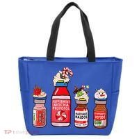 Funny Christmas Crna Pacu ER ED ICU Cricital Care Nurse Tote Bag thumb 0