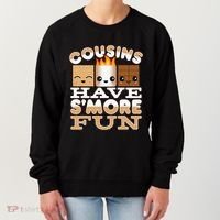 Family Camping Cousins Have Smore Fun Women's Sweatshirt thumb 0