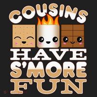 Family Camping Cousins Have Smore Fun Women's Sweatshirt thumb 2