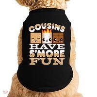 Family Camping Cousins Have Smore Fun Doggie Tank thumb 0