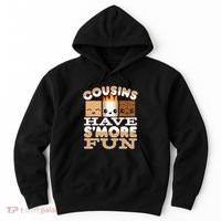 Family Camping Cousins Have Smore Fun Hoodie thumb 0