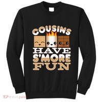Family Camping Cousins Have Smore Fun Sweatshirt thumb 0