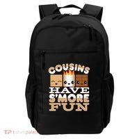 Family Camping Cousins Have Smore Fun Backpack thumb 0