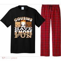 Family Camping Cousins Have Smore Fun Pajama Set thumb 0