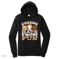 Family Camping Cousins Have Smore Fun Women's Hoodie thumb 0