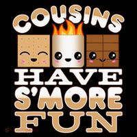 Family Camping Cousins Have Smore Fun Women's Hoodie thumb 2