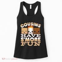Family Camping Cousins Have Smore Fun Women's Tank Top thumb 0
