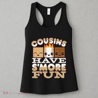 Family Camping Cousins Have Smore Fun Women's Tank Top thumb 3