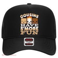 Family Camping Cousins Have Smore Fun Hat thumb 0