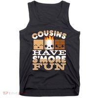 Family Camping Cousins Have Smore Fun Tank Top thumb 0