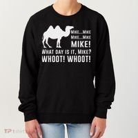 Funny Cute Camel Quotes About Hump Day Funny Quote Women's Sweatshirt thumb 0