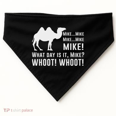 Funny Cute Camel Quotes About Hump Day Funny Quote USA-Made Doggie Bandana