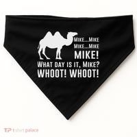 Funny Cute Camel Quotes About Hump Day Funny Quote USA-Made Doggie Bandana thumb 0