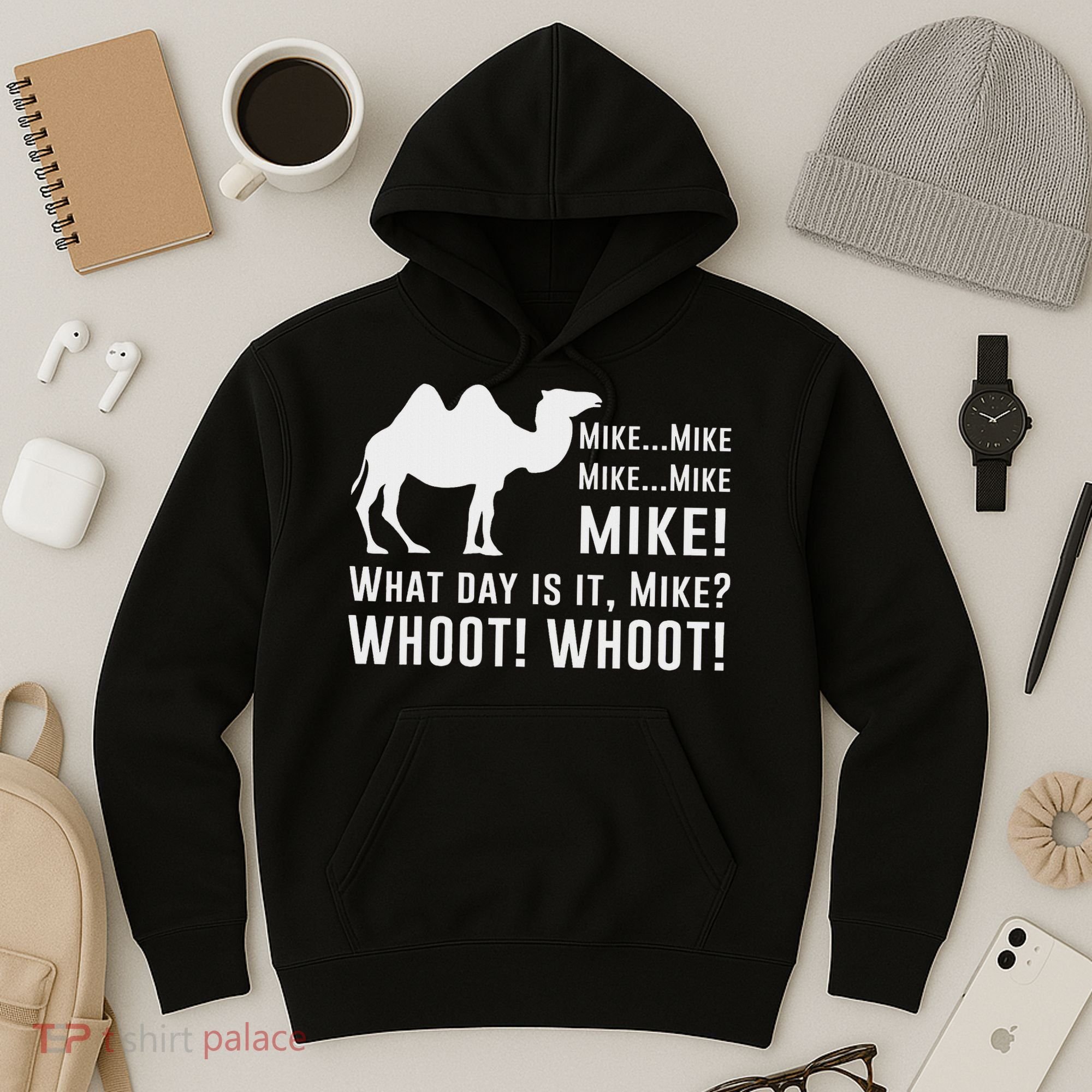 Funny Cute Camel Quotes About Hump Day Funny Quote Hoodie