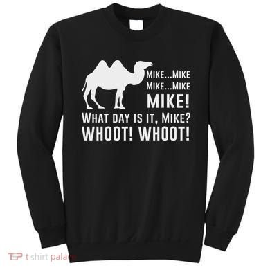 Funny Cute Camel Quotes About Hump Day Funny Quote Sweatshirt