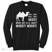 Funny Cute Camel Quotes About Hump Day Funny Quote Sweatshirt thumb 0