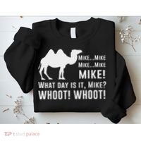 Funny Cute Camel Quotes About Hump Day Funny Quote Sweatshirt thumb 2