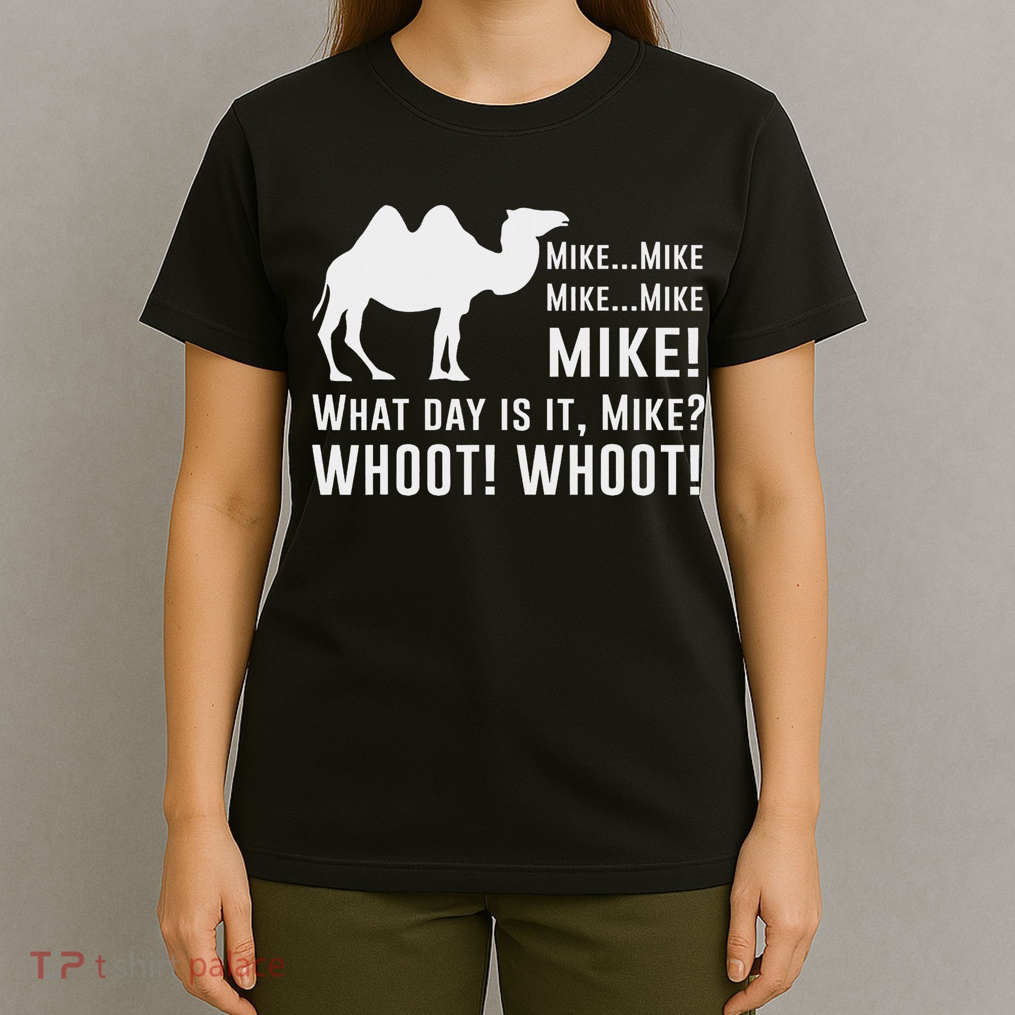 Funny Cute Camel Quotes About Hump Day Funny Quote T-Shirt